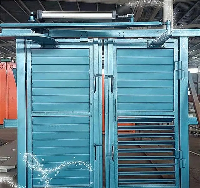 氣動無壓調(diào)節(jié)風門